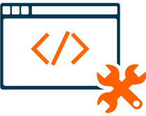 Web Development Icon